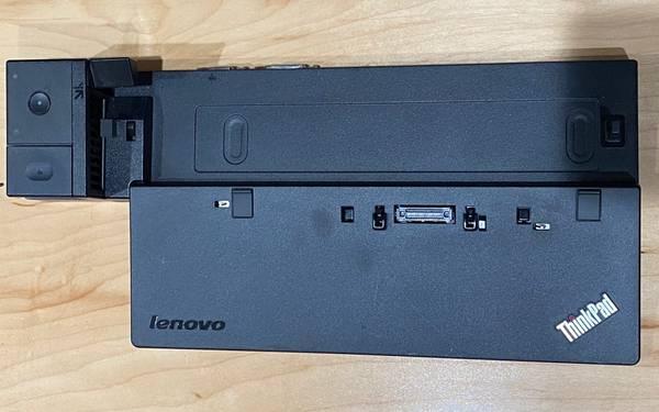 Docking Station for Lenovo Thinkpads (T/L/X series 440, 450, 460, 470)