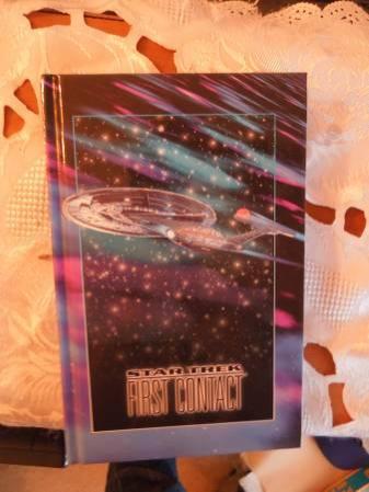 Star Trek First Contact blank journal