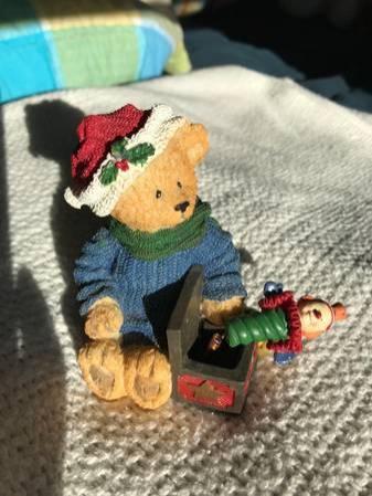 Resin Christmas Decor (Bears)