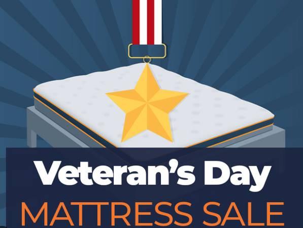 Veterans Day Mattress Sale!!