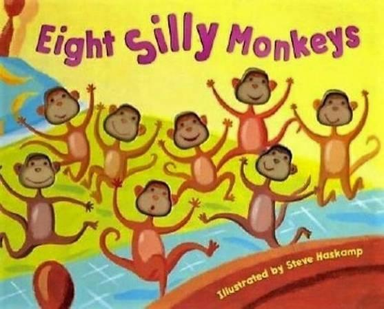 Monkeys Book & Monkey Coat Hanger