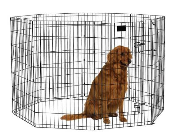 outdoor exercise playpen for dogs and other pets