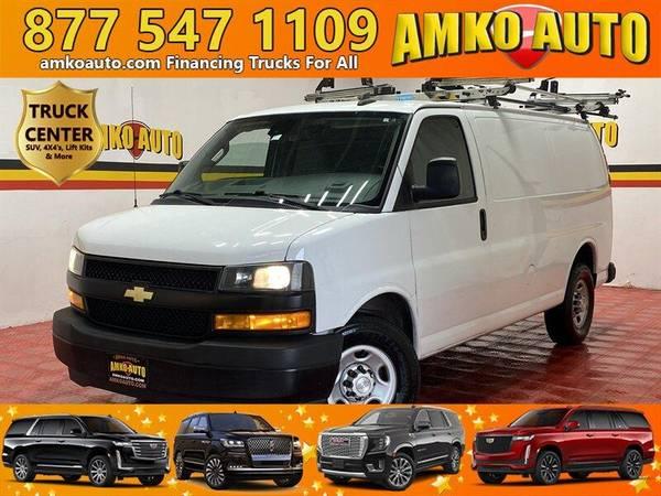 2019 Chevrolet Chevy Express 2500 2500 3dr Cargo Van LOW DOWN ALL SUMMER