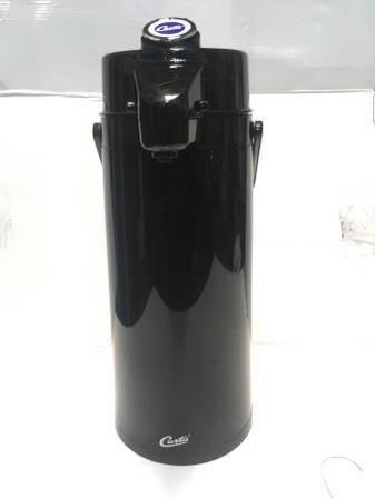 Commercial Thermal Dispenser Air Pot 2.2L / Glass Liner / Lever Pump
