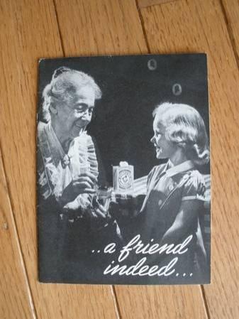1947 ARM & HAMMER BOOKLET - Medical Uses of Baking Soda