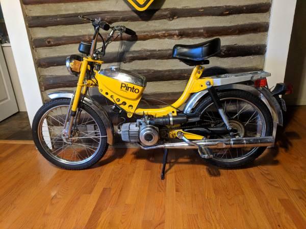 1977 JC Penney Pinto moped