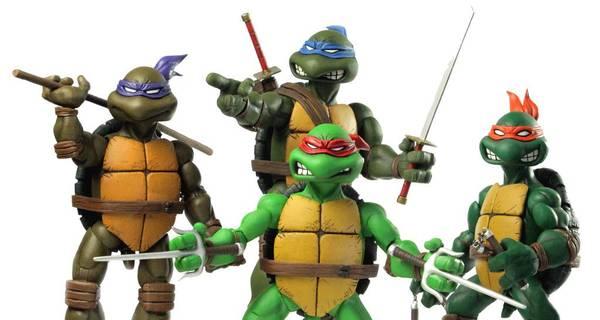 Mondo TMNT 1/6 Scale Teenage Mutant Ninja Turtles 1:6 Scale Figure Set