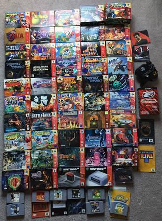 N64 Games and Extras