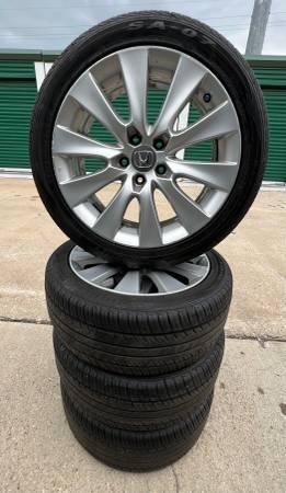 18” Honda Accord EX Sport 18 inch Sedan Factory OEM Wheels Rims Tires
