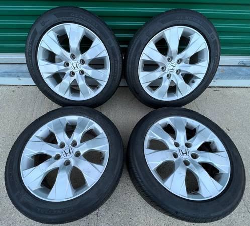 17” Honda Accord Sport Factory OEM Wheels Rims Tires 17 inch
