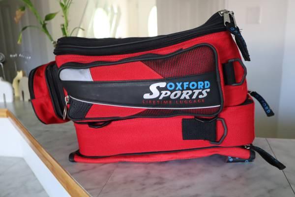 OXFORD sports lifetime motorcycle tank luggage bag