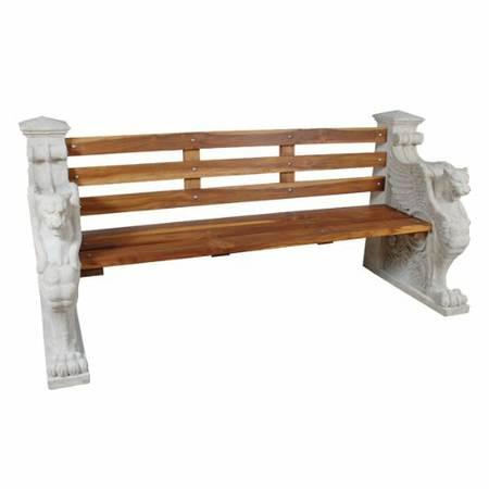 Timeless Reflections Charlotteburg Outdoor Bench-NEW-REDUCED