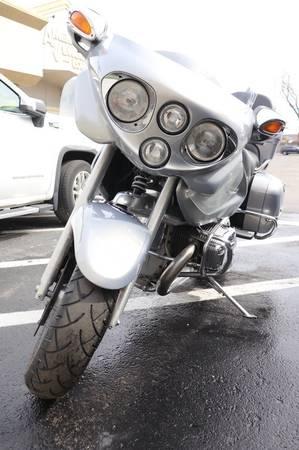 2004 BMW R1200CL - Touring Pearl Silver Metallic Motorcycle