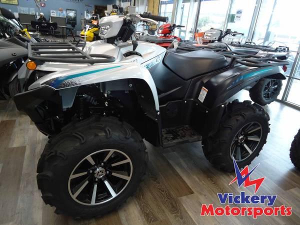 2023 Yamaha Grizzly 700, Special Edition, Silver Metallic / Cyan!
