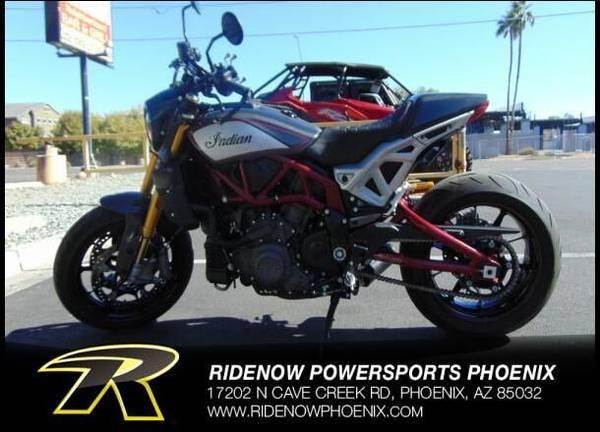 Used 2022 Indian Motorcycle® N22RZR25A8 in Carbon @ RideNow