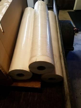 New, Full Roll: Avery FT-B Double Face Tape, 54 in x 250 yd, Clear, BO