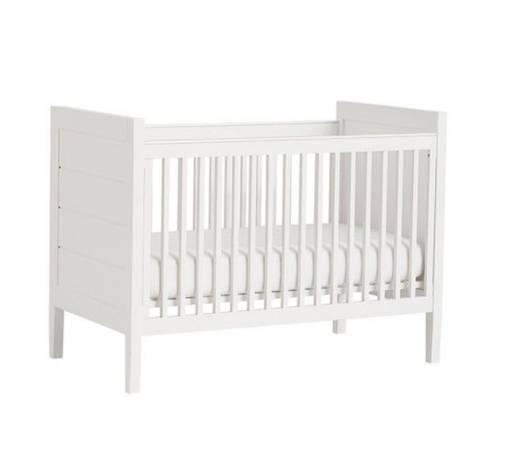 Pottery Barn Emery Crib and Toddler Bed (White)