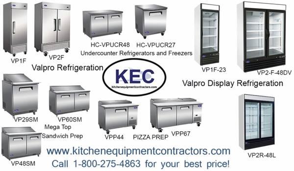 Commercial Refrigeration Prep Cooking Ranges Griddles Fryers Low Price