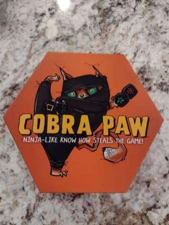 Factory Sealed Cobra Paw Ninja Dice & Tile Game By Bananagrams Family