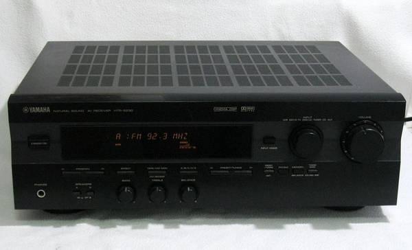 YAMAHA HTR-5230 Natural Sound AM/FM AV Receiver 5.1 Channel 180W