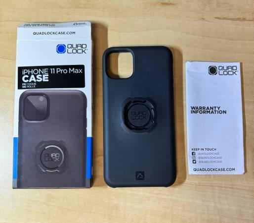 Quad Lock iPhone 11 Pro Max Case - Best motorcycle case - New