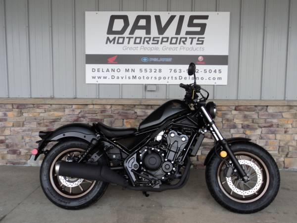 2023 HONDA REBEL 500 ABS, IN STOCK NOW, COOL BIKE, AFFORDABLE!