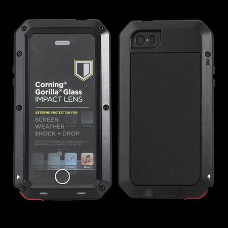iPhone 6 Cases - Lunatik Taktik iPhone 6 Heavy Duty Rugged Case with Gorilla Glass