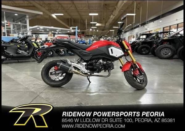 Used 2020 Honda® Grom in Red @ RideNow!