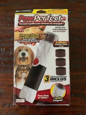 PawPerfect Pet Nail Trimmer for Cats and Dogs NEW, Grooming