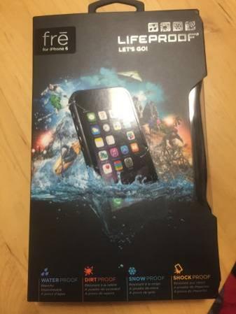 Brand New LifeProof iPhone 6 Case frē Black