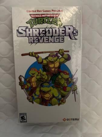 Teenage Mutant Ninja Turtles Shredders Revenge Classic Edition Nintendo Switch