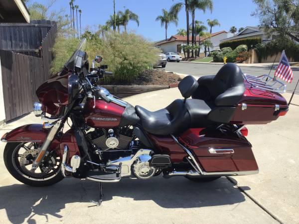 2016 Harley Davidson Electra Glide Ultra Limited Excellent Condition
