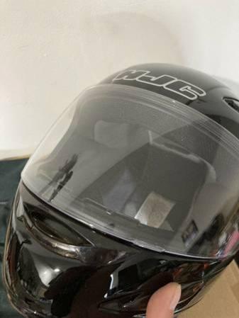 HJC CS-Y Full Face Motorcycle Helmet Gloss Black - Size Youth L-XL
