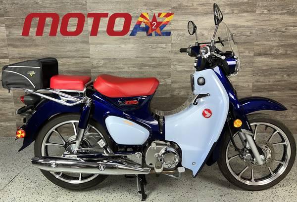 2019 Honda Super Cub C125 C 125 ABS Scooter 1 Owner! Only 270 Miles!