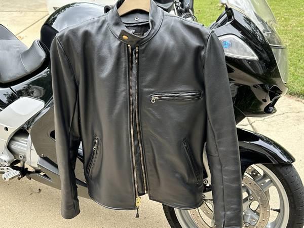 VANSON Leathers Sz 40 Mens Medium Leather motorcycle jacket