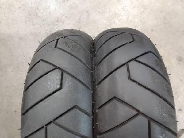 Honda Grom/Kawasaki Z125 tires -- Matching pair