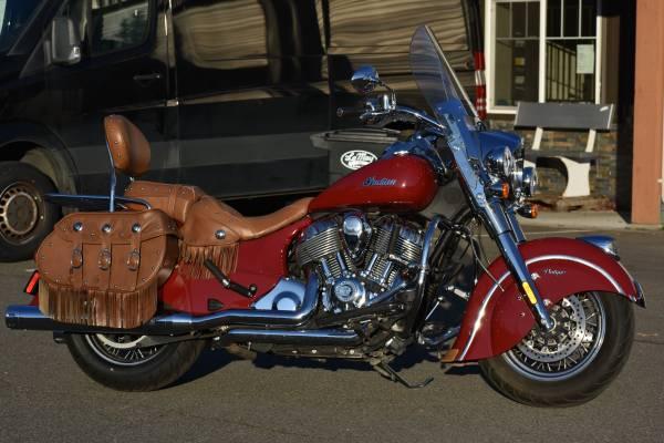 2015 Indian Chief Vintage (Two-Tone)
