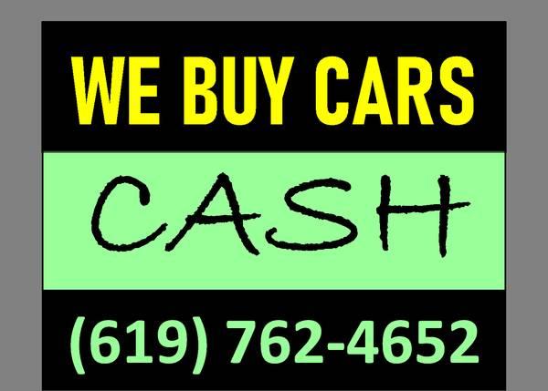 >> WE BUY CARS - INSTANT QUOTE - USED & JUNK <<