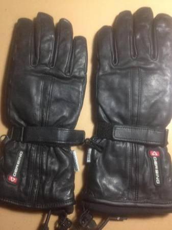 Heated motorcycle gloves small-med