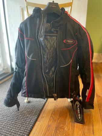 Olympia Moto Sport motorcycle jacket - womens small