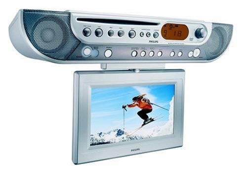 Philips AJL700 Under-cabinet LCD TV/DVD Combo