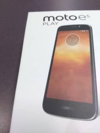 Motorola Moto e 5play