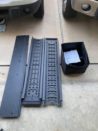 15-20 Ford F150 Truck Bed Ramp Kit For Loading Bikes BARELY USED