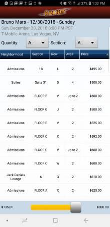 Bruno Mars tickets, discounted!!