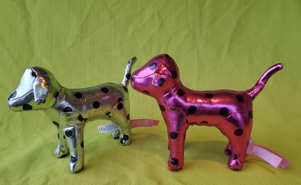 Victoria’s Secret PINK Metallic Dogs New with tags $10 each