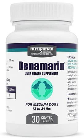 Denamarin - Liver Health Supplement for Medium Dogs 13-34lbs