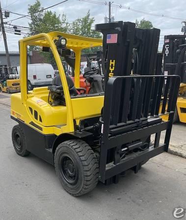2014 Hyster Forklift Three Stage Pneumatic Tire 4 Wheel Sit Down
