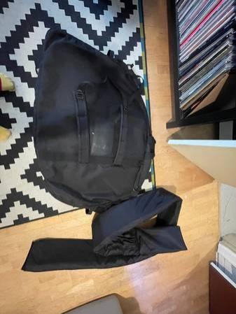 Orucase Airport Ninja Bike Travel Case + Frame Protection Kit