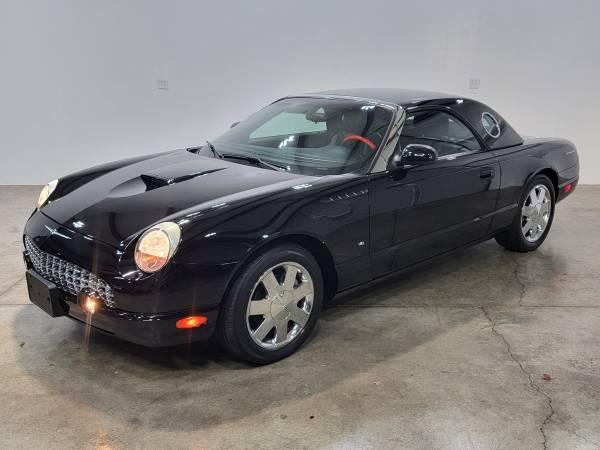 2003 Ford Thunderbird Convertible 1 Owner
