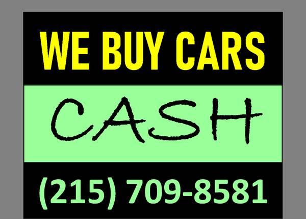 >> WE BUY CARS - INSTANT QUOTE - USED & JUNK <<